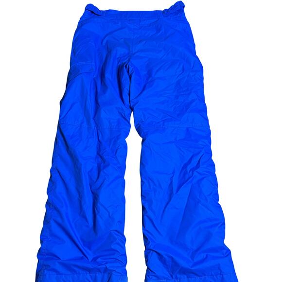 Columbia Bugaboo Outgrown System Ski/Snow Pants, Blue, Youth Size Large - Picture 3 of 8